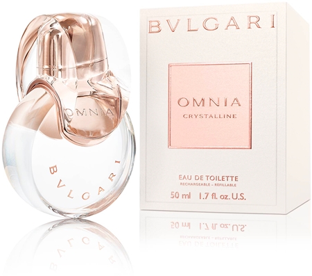 BVLGARI Omnia Crystalline Eau de Toilette επαναπληρώσιμο για γυναίκες