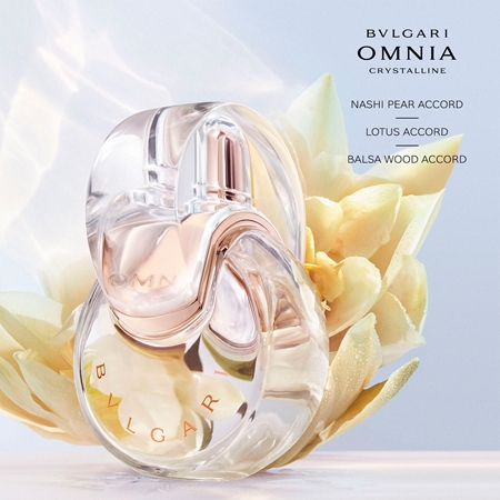 BVLGARI Omnia Crystalline Eau de Toilette επαναπληρώσιμο για γυναίκες