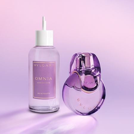 BVLGARI Omnia Amethyste Eau de Toilette nachfüllbar für Damen