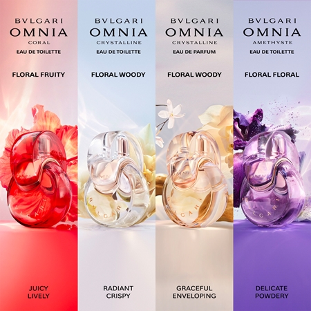 BVLGARI Omnia Amethyste Eau de Toilette ricaricabile da donna