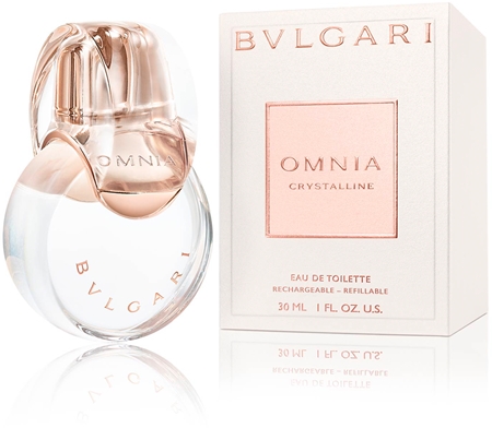 BVLGARI Omnia Crystalline Eau de Toilette nachfüllbar für Damen