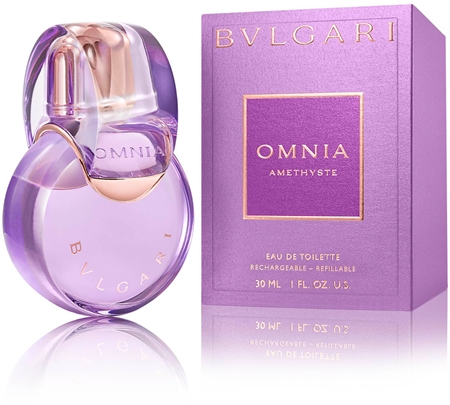 BVLGARI Omnia Amethyste tualetinis vanduo papildomas moterims