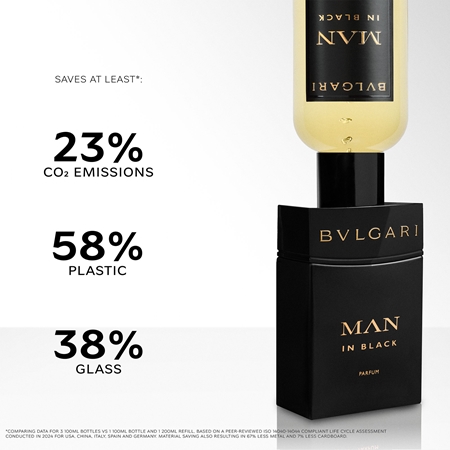 BVLGARI Bvlgari Man In Black Parfum kvepalai užpildas vyrams