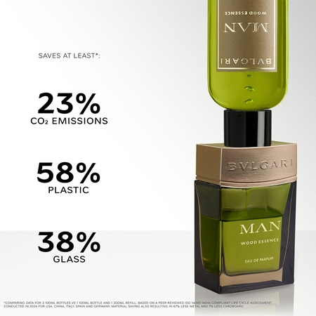 BVLGARI Bvlgari Man Wood Essence Eau de Parfum Recharge pour homme