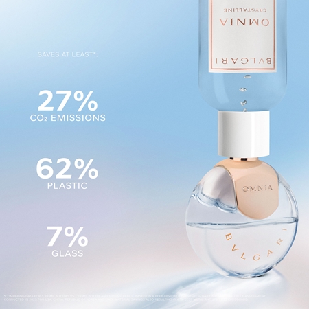 BVLGARI Omnia Crystalline tualetinis vanduo užpildas moterims