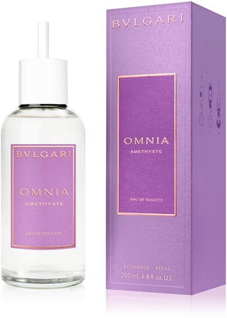 BVLGARI Omnia Amethyste tualetinis vanduo papildomas moterims