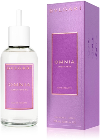 BVLGARI Omnia Amethyste Eau de Toilette επαναπληρώσιμο για γυναίκες