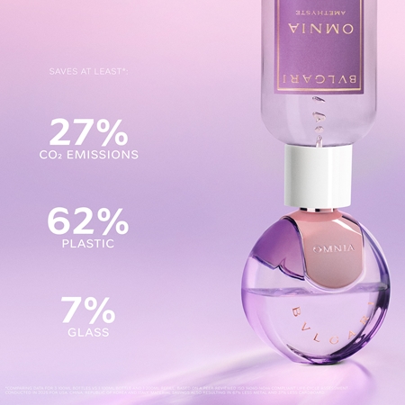 BVLGARI Omnia Amethyste tualetinis vanduo papildomas moterims