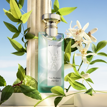 BVLGARI Eau Parfumée Au Thé Vert Dāvanu komplekts abiem dzimumiem