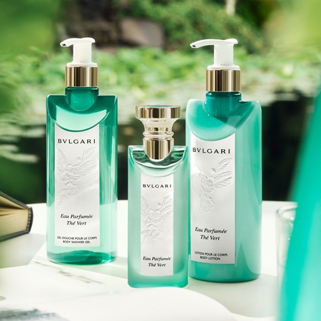 BVLGARI Eau Parfumée Au Thé Vert Dāvanu komplekts abiem dzimumiem