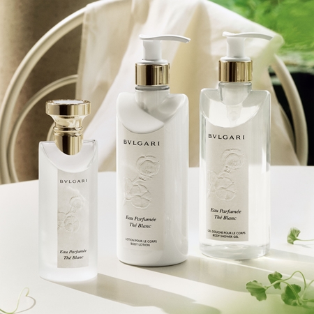 BVLGARI Eau Parfumée Au Thé Blanc Dāvanu komplekts abiem dzimumiem