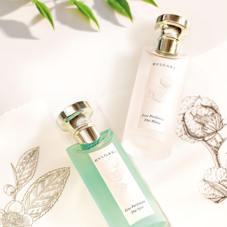 BVLGARI Eau Parfumée Au Thé Blanc Dāvanu komplekts abiem dzimumiem