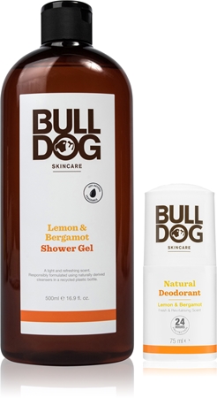 Bulldog Lemon & Bergamot set
