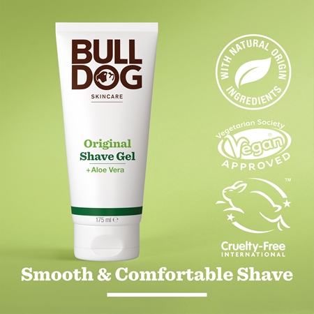 Bulldog Original Shave Gel Shaving Gel for men