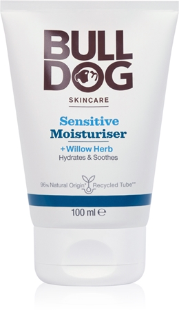 Bulldog Sensitive Moisturizer creme hidratante para rosto