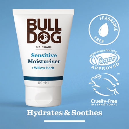 Bulldog Sensitive Moisturizer hydratačný krém na tvár