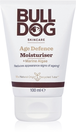 Bulldog Age Defence Moisturizer creme antirrugas com efeito hidratante