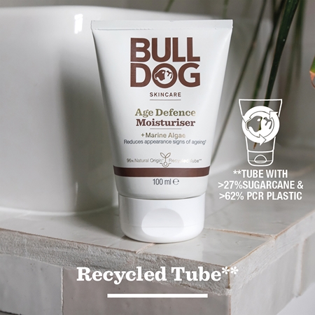 Bulldog Age Defence Moisturizer creme antirrugas com efeito hidratante