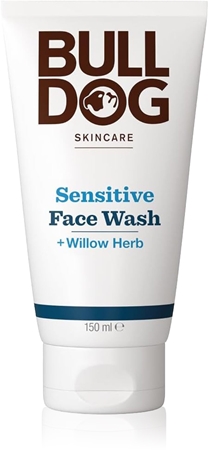 Bulldog Sensitive Face Wash čisticí gel na obličej