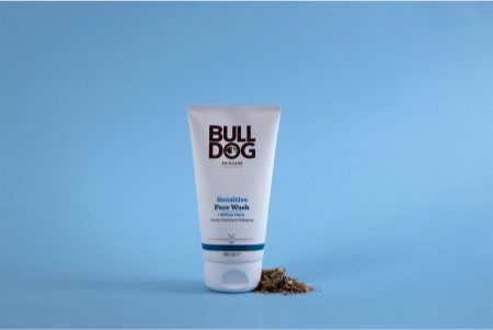 Bulldog Sensitive Face Wash żel oczyszczający do twarzy