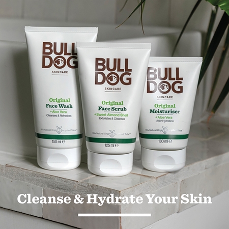 Bulldog Original Face Wash żel oczyszczający do twarzy