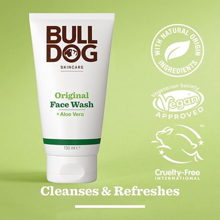 Bulldog Original Face Wash żel oczyszczający do twarzy