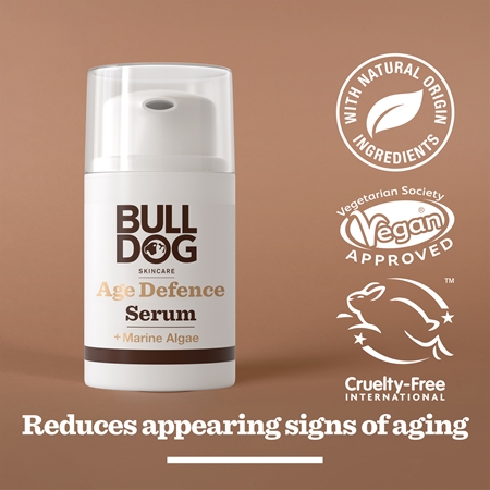 Bulldog Age Defence Serum sérum proti vráskam pre mužov