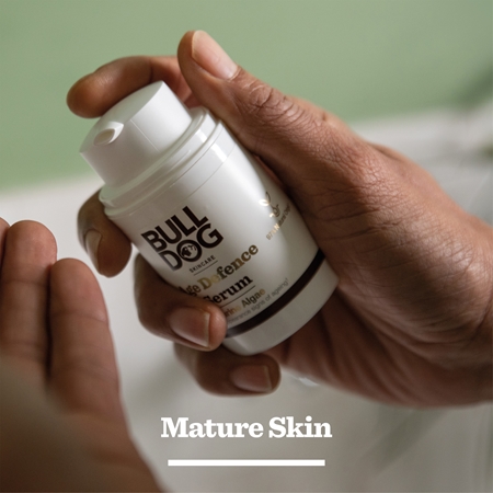 Bulldog Age Defence Serum sérum proti vráskam pre mužov