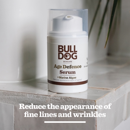 Bulldog Age Defence Serum sérum proti vráskam pre mužov
