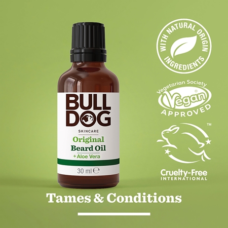 Bulldog Original Beard Oil olej na vousy