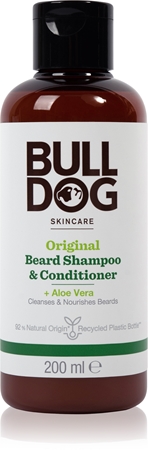 Bulldog Original Beard Shampoo and Conditioner шампунь та кондиціонер для бороди