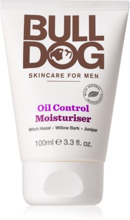 Bulldog Oil Control creme hidratante para pele oleosa