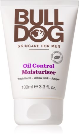Bulldog Oil Control зволожуючий крем для жирної шкіри