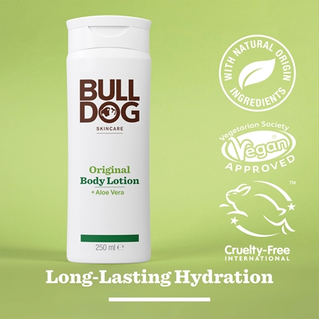 Bulldog Original Body Lotion Kroppslotion för män