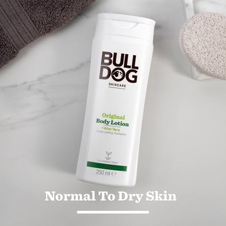 Bulldog Original Body Lotion Kroppslotion för män