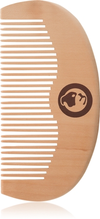 Bulldog Original Beard Comb dřevěný hřeben na vousy