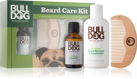 Bulldog Original Beard Care Kit darčeková sada I. pre mužov