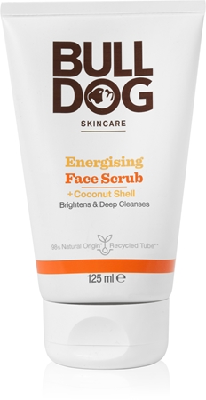 Bulldog Energising Face Scrub Invigorating Face Scrub for men