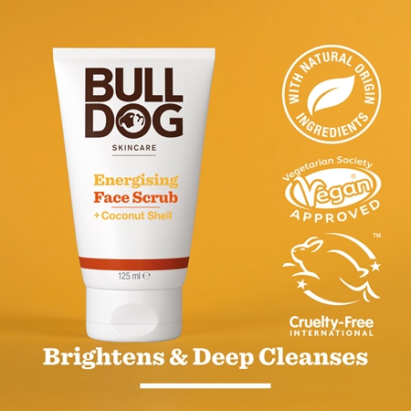 Bulldog Energising Face Scrub Invigorating Face Scrub for men