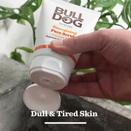 Bulldog Energising Face Scrub Invigorating Face Scrub for men