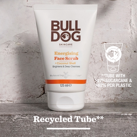 Bulldog Energising Face Scrub Invigorating Face Scrub for men