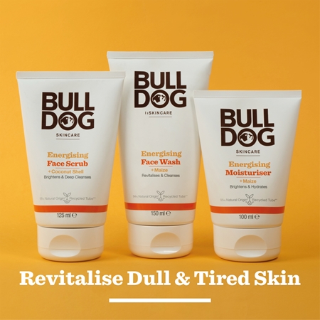 Bulldog Energising Face Scrub Invigorating Face Scrub for men