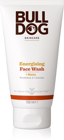Bulldog Energising Face Wash valomoji želė vyrams