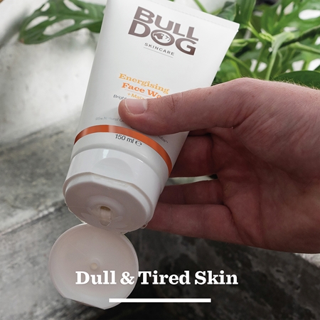 Bulldog Energising Face Wash valomoji želė vyrams