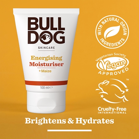 Bulldog Energizing Moisturizer creme facial