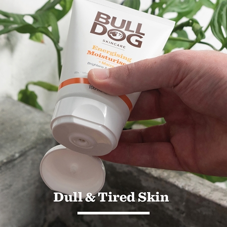 Bulldog Energising Moisturizer crème visage