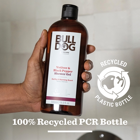 Bulldog Vetiver & Black Pepper Duschgel für Herren