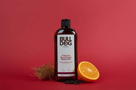 Bulldog Vetiver & Black Pepper Duschgel für Herren