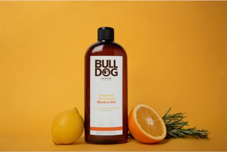 Bulldog Lemon & Bergamot Shower Gel żel pod prysznic dla mężczyzn