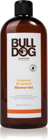 Bulldog Lemon & Bergamot Shower Gel żel pod prysznic dla mężczyzn